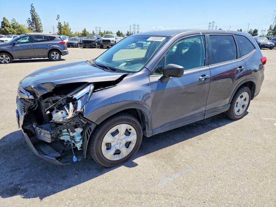 Auction sale of the 2020 Subaru Forester, vin: JF2SKAAC3LH418318, lot number: 51000536