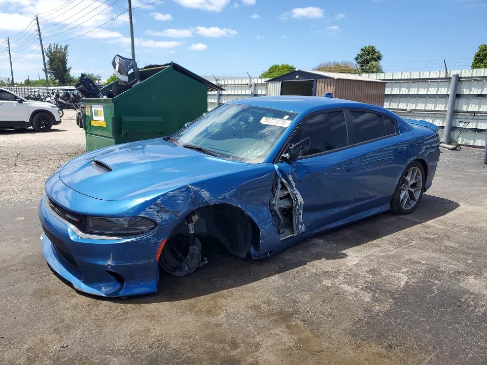 Продажа на аукционе авто 2023 Dodge Charger, vin: 2C3CDXHG9PH639113, номер лота: 50221216