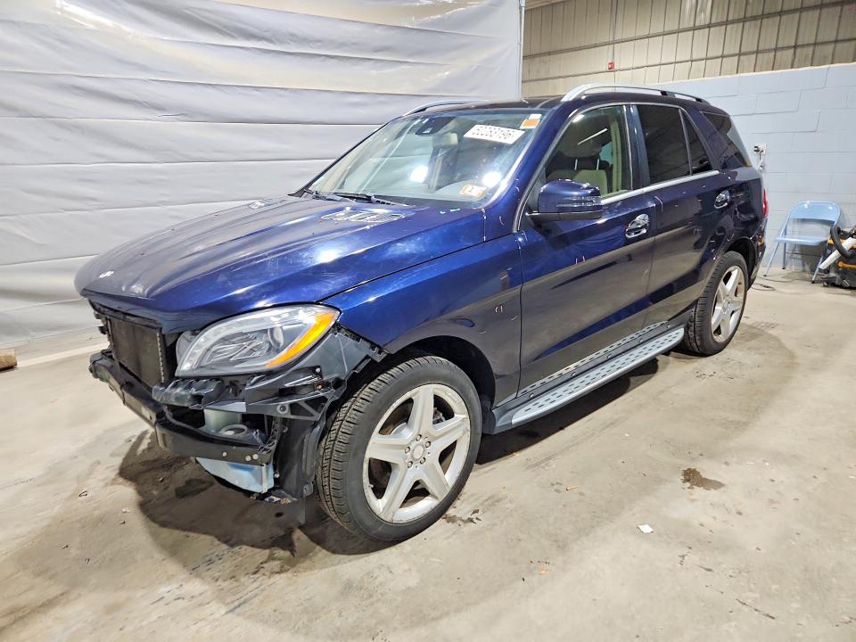 Продаж на аукціоні авто 2015 Mercedes-benz Ml, vin: 4JGDA5GB6FA542625, номер лоту: 50283196