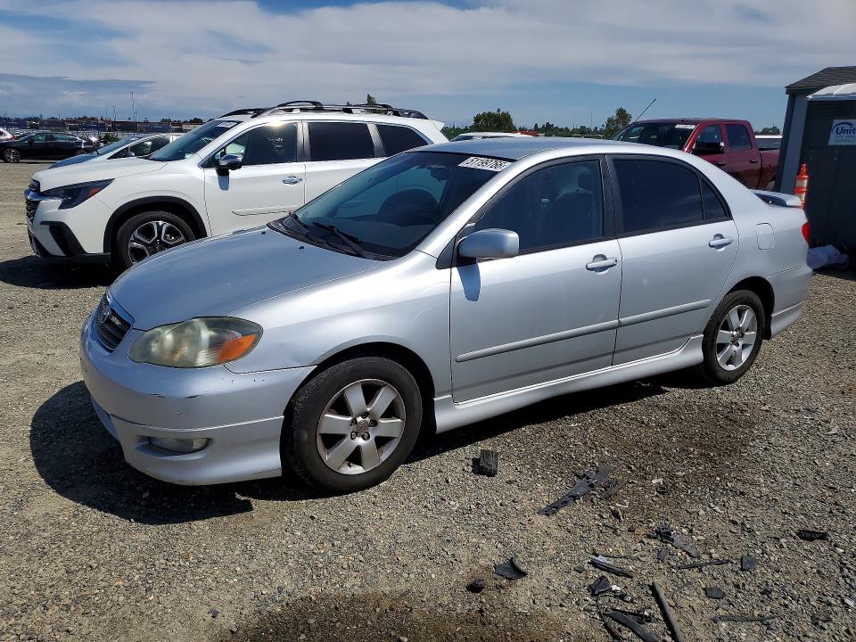 51199766 :رقم المزاد ، 1NXBR32E45Z391173 vin ، 2005 Toyota Corolla مزاد بيع