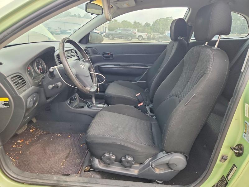 Aukcja sprzedaży 2007 Hyundai Accent, vin: KMHCN36C37U008559, numer aukcji: 51717766