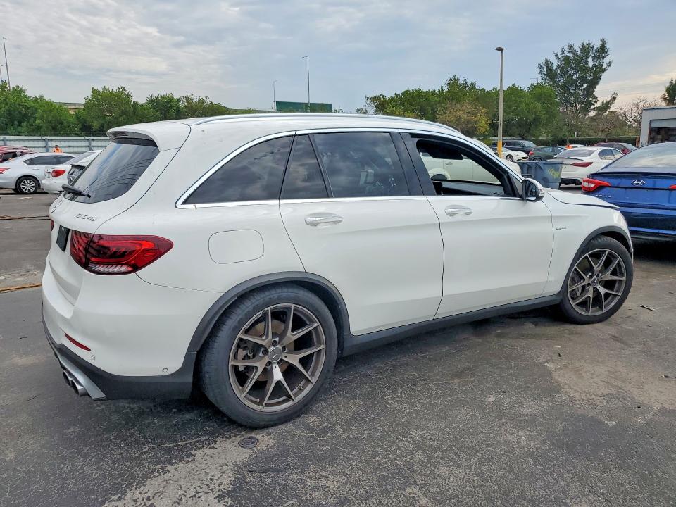 Продаж на аукціоні авто 2022 Mercedes-benz Glc, vin: W1N0G6EB7NG118725, номер лоту: 48545686