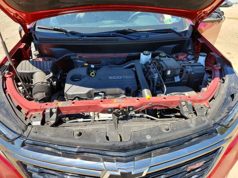 Aukcja sprzedaży 2022 Chevrolet Equinox, vin: 3GNAXMEV4NS121858, numer aukcji: 51467496