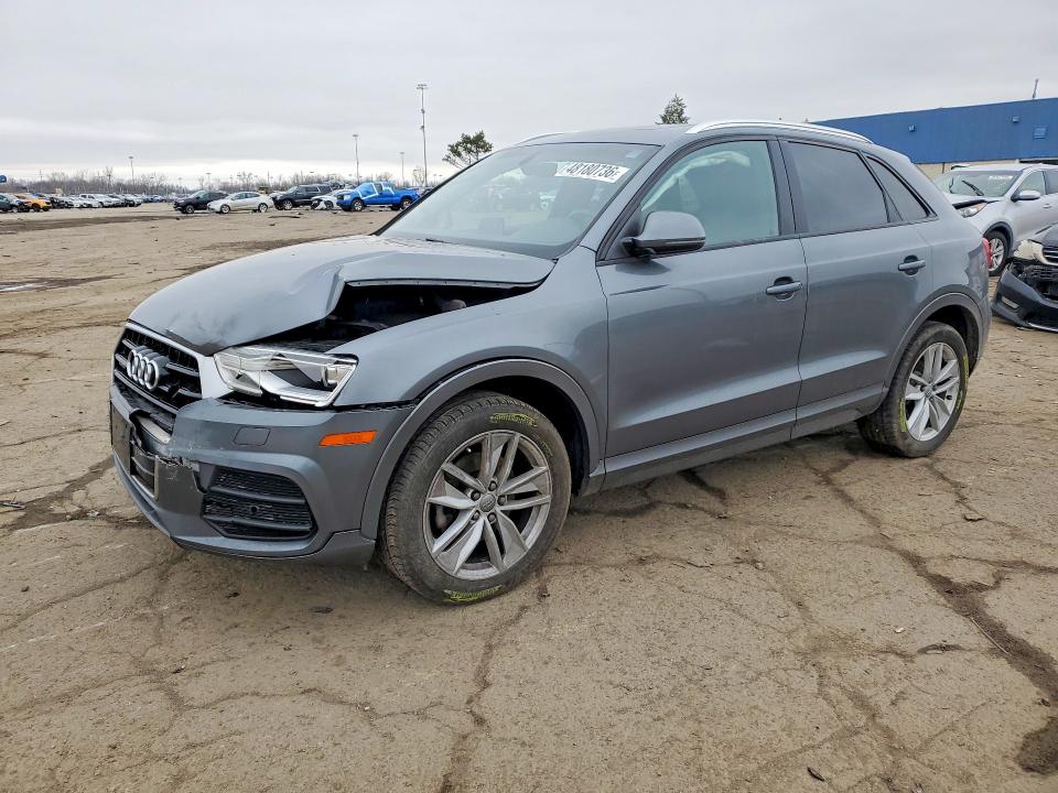 48180736 :رقم المزاد ، WA1ECCFS9HR006971 vin ، 2017 Audi Q3 مزاد بيع