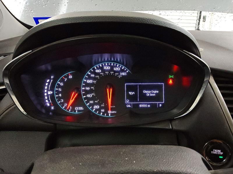 2020 Chevrolet Trax მანქანა იყიდება აუქციონზე, vin: 3GNCJLSB5LL260371, აუქციონის ნომერი: 51263376
