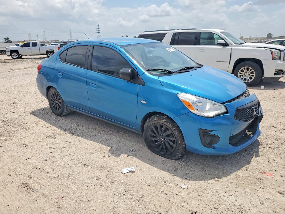 2020 Mitsubishi Mirage მანქანა იყიდება აუქციონზე, vin: ML32F4FJ1LHF11971, აუქციონის ნომერი: 50472106