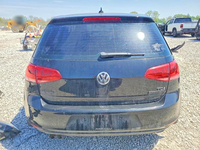 2015 Volkswagen Golf მანქანა იყიდება აუქციონზე, vin: 3VW2A7AU5FM023695, აუქციონის ნომერი: 49837106