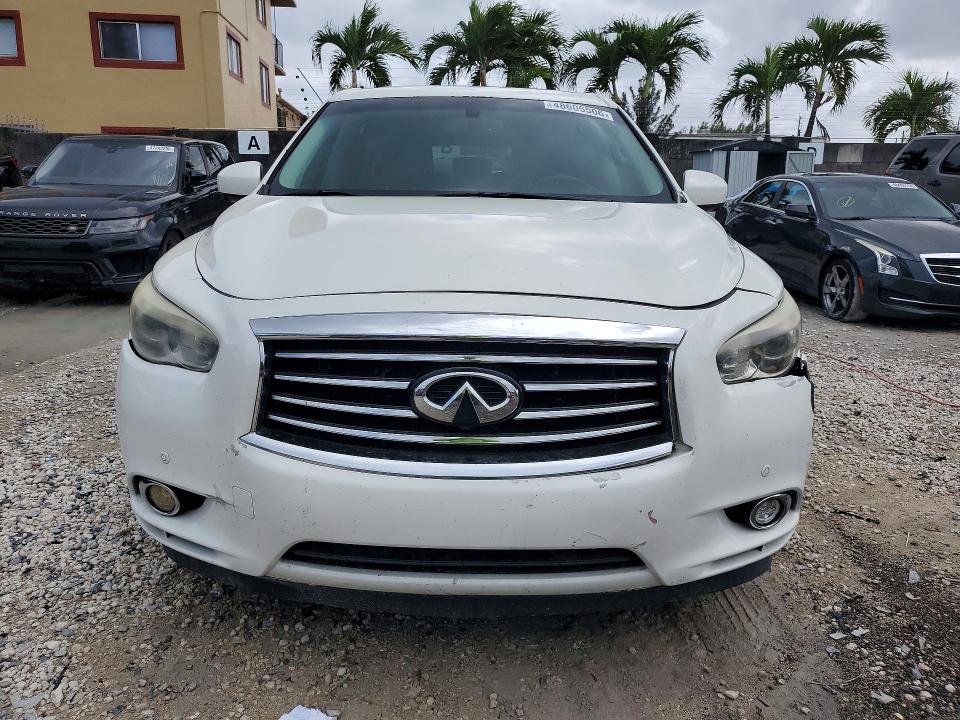 48606506 :رقم المزاد ، 5N1AL0MM1DC304060 vin ، 2013 Infiniti Jx35 مزاد بيع
