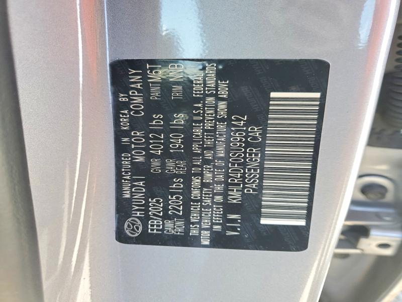 Продажа на аукционе авто 2025 Hyundai Elantra, vin: KMHLR4DF0SU996142, номер лота: 50362546