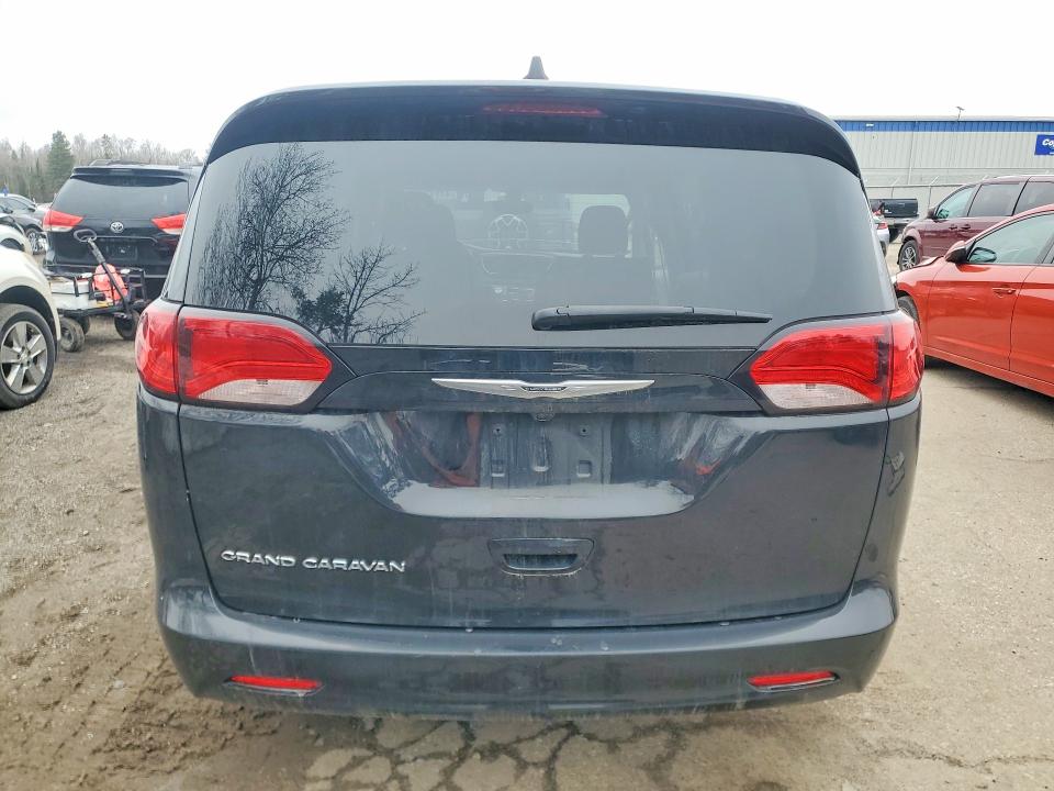 47817126 :رقم المزاد ، 2C4RC1ZG4NR131207 vin ، 2022 Chrysler Grand Caravan مزاد بيع