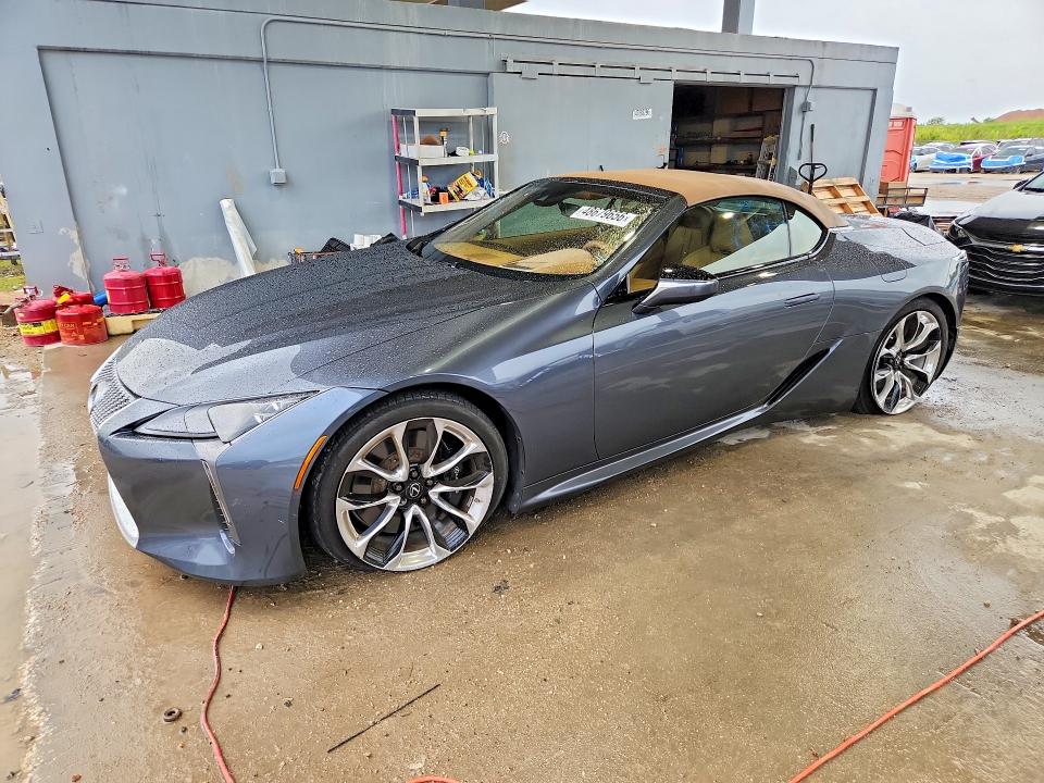 Продаж на аукціоні авто 2023 Lexus Lc 500 Convertible, vin: JTHMPAAY0PA106572, номер лоту: 48679656
