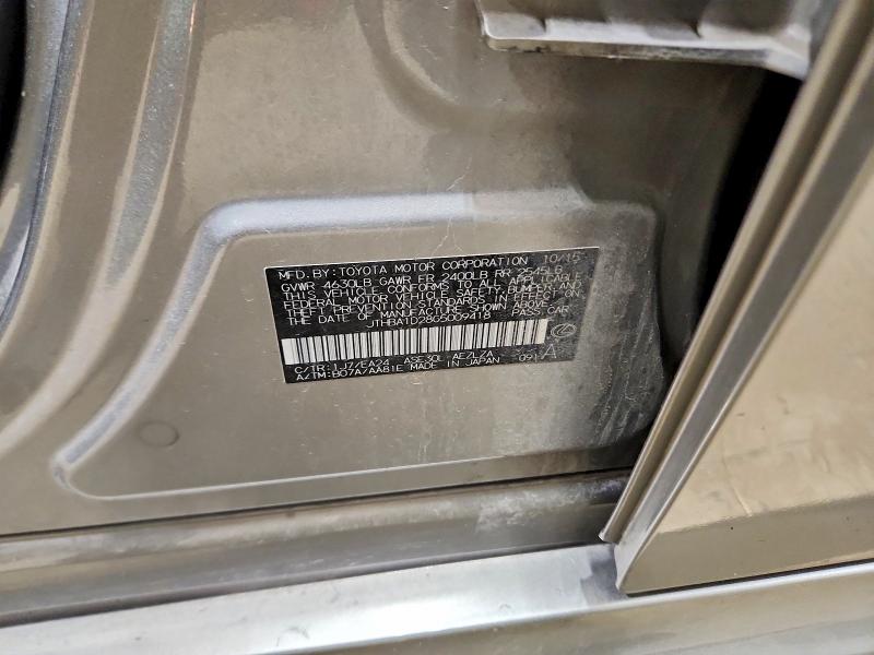 Aukcja sprzedaży 2016 Lexus Is, vin: JTHBA1D28G5009418, numer aukcji: 49134976