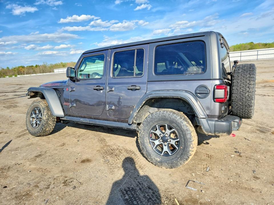 2019 Jeep Wrangler Unlimited მანქანა იყიდება აუქციონზე, vin: 1C4HJXFG4KW634246, აუქციონის ნომერი: 48643106