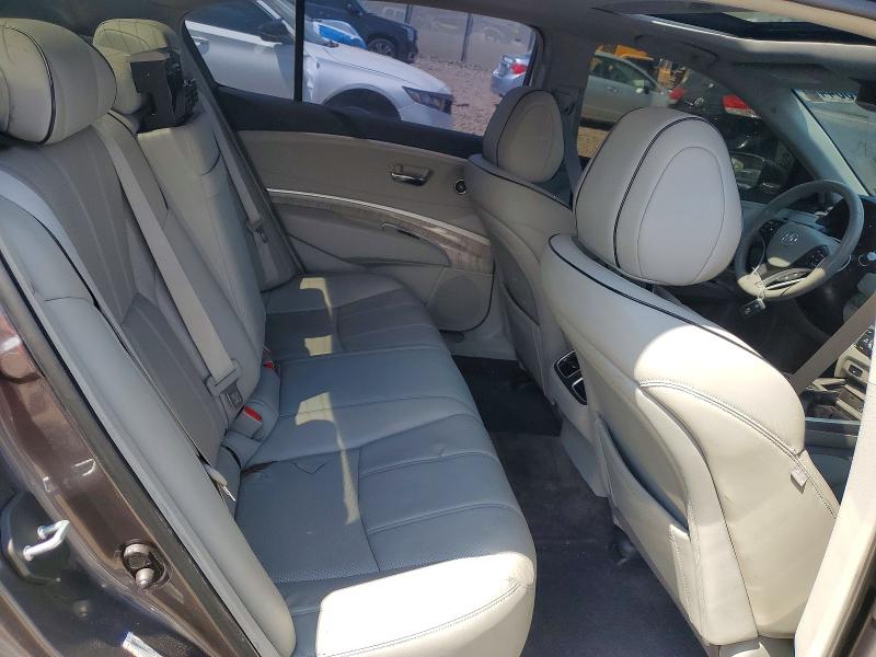 2018 Acura Rlx მანქანა იყიდება აუქციონზე, vin: JH4KC1F57JC001458, აუქციონის ნომერი: 49738446