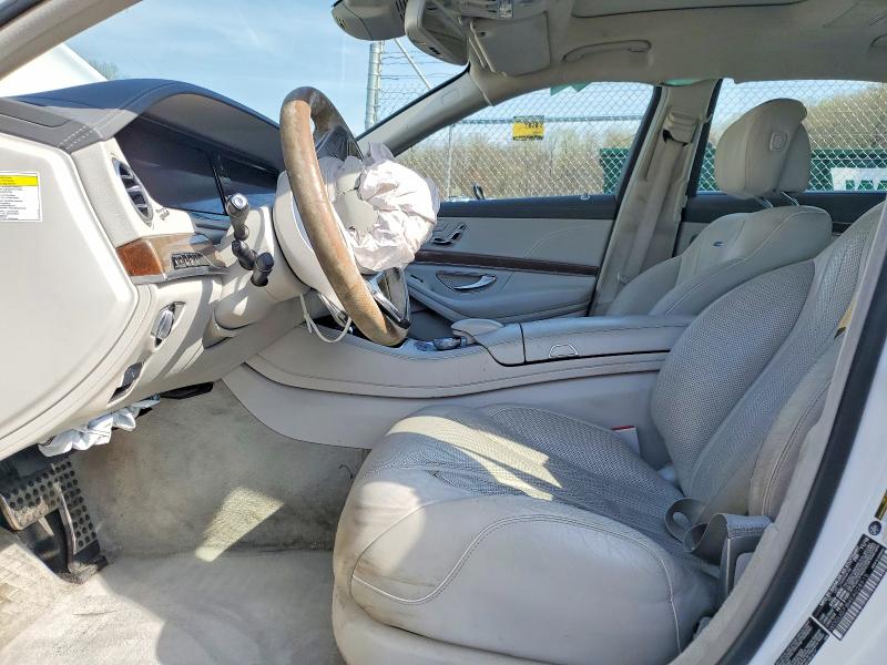 2014 Mercedes-benz S მანქანა იყიდება აუქციონზე, vin: WDDUG7JB4EA028915, აუქციონის ნომერი: 48394506