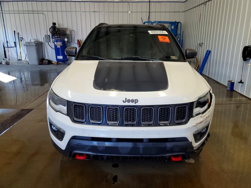 48894406 :رقم المزاد ، 3C4NJDDB4KT781276 vin ، 2019 Jeep Compass مزاد بيع