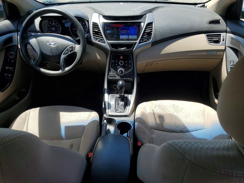 Aukcja sprzedaży 2014 Hyundai Elantra, vin: 5NPDH4AE9EH529341, numer aukcji: 51344396