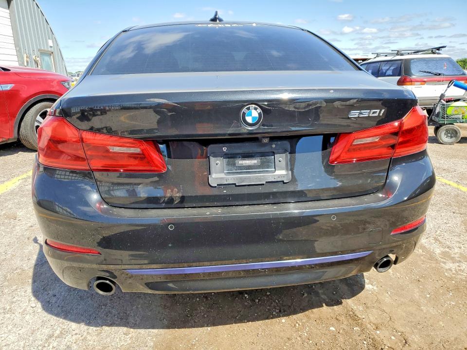 Aukcja sprzedaży 2019 Bmw 530, vin: WBAJA5C57KBX87216, numer aukcji: 50785356