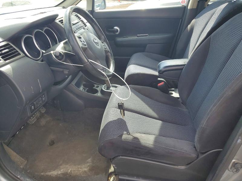 2012 Niss Versa მანქანა იყიდება აუქციონზე, vin: 3N1BC1CP5CL365489, აუქციონის ნომერი: 49481686