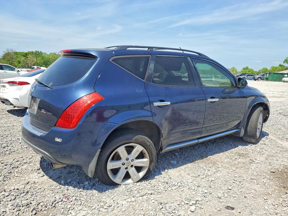 Aukcja sprzedaży 2006 Nissan Murano, vin: JN8AZ08WX6W546348, numer aukcji: 49451146