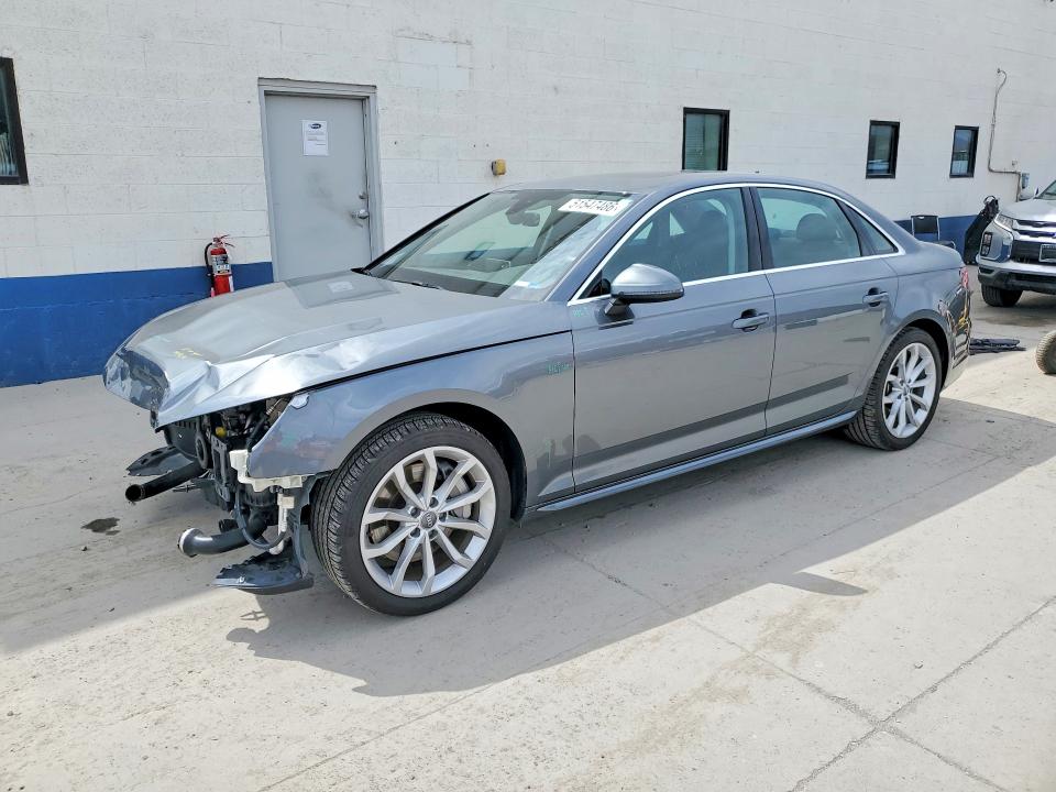 Aukcja sprzedaży 2019 Audi A4, vin: WAUENAF49KA025156, numer aukcji: 51547486