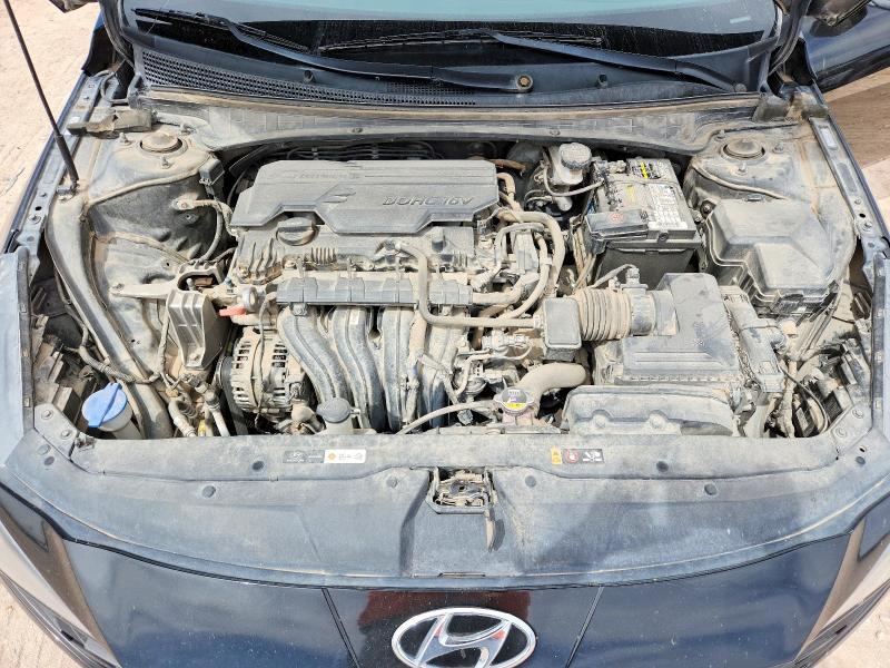 Продажа на аукционе авто 2021 Hyundai Elantra, vin: KMHLS4AG7MU211717, номер лота: 50809846