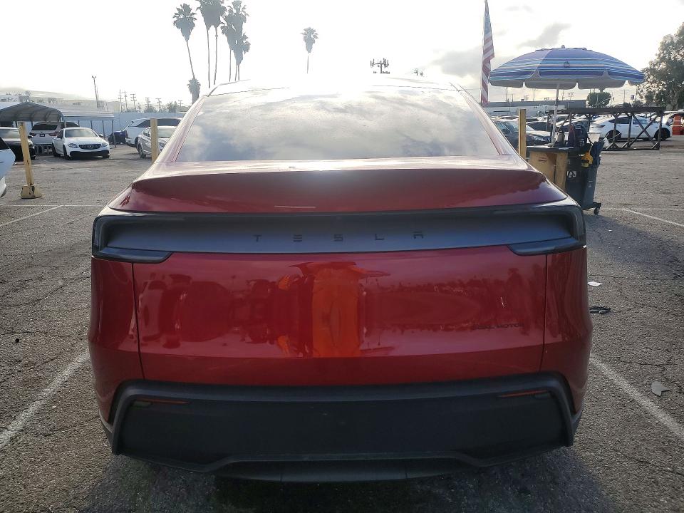 Продажа на аукционе авто 2026 Tesla Model Y, vin: 7SAYGDEE5TF596564, номер лота: 50666556