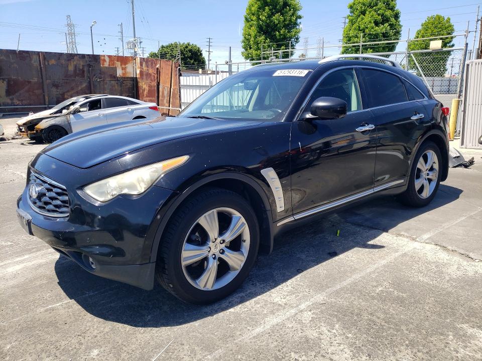 51293116 :رقم المزاد ، JNRAS18U79M103708 vin ، 2009 Infiniti Fx35 مزاد بيع