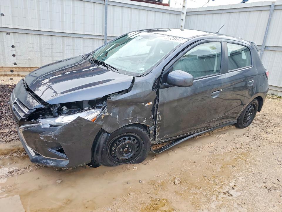 48541126 :رقم المزاد ، ML32AUHJXRH026441 vin ، 2024 Mitsubishi Mirage مزاد بيع