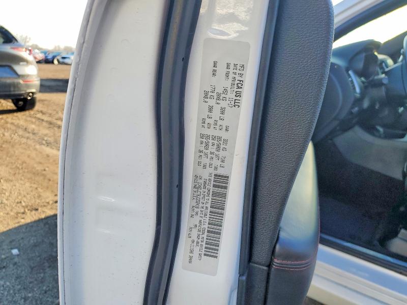 49215646 :رقم المزاد ، 1C4SDJCT8JC232418 vin ، 2018 Dodge Durango مزاد بيع