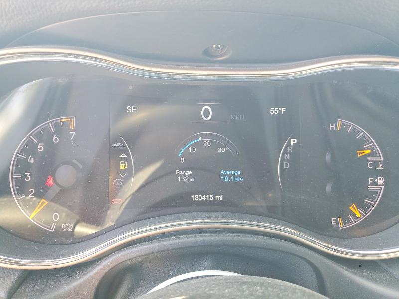 2016 Jeep Grand Cherokee მანქანა იყიდება აუქციონზე, vin: 1C4RJFBG3GC443849, აუქციონის ნომერი: 49650096