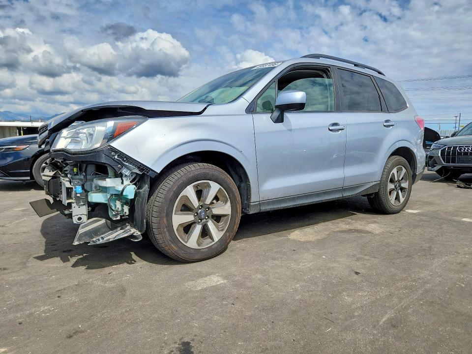 2017 Subaru Forester მანქანა იყიდება აუქციონზე, vin: JF2SJAEC8HH466529, აუქციონის ნომერი: 49667496