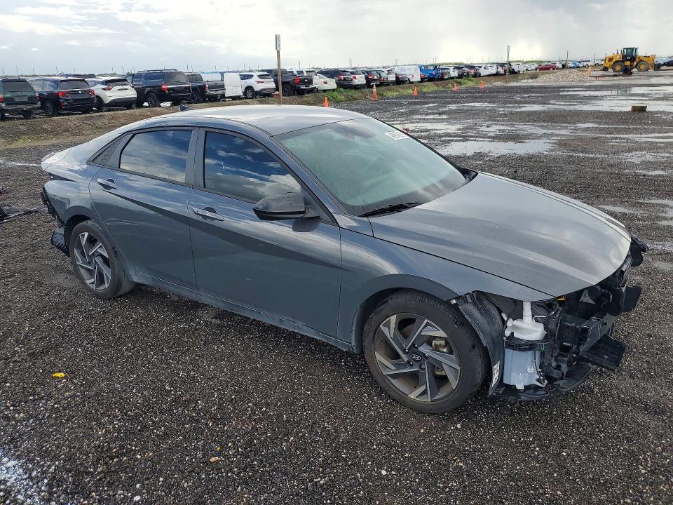 Продажа на аукционе авто 2025 Hyundai Elantra, vin: KMHLM4DG6SU895341, номер лота: 48957616