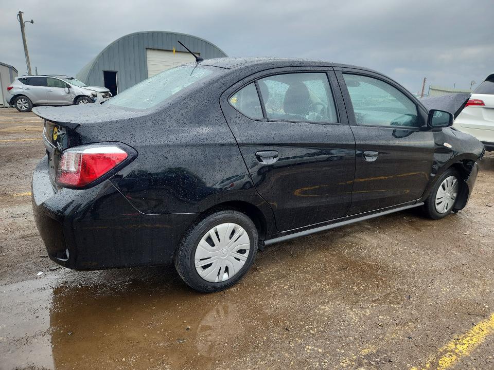 2024 Mitsubishi Mirage მანქანა იყიდება აუქციონზე, vin: ML32FUFJ1RHF04933, აუქციონის ნომერი: 49092896