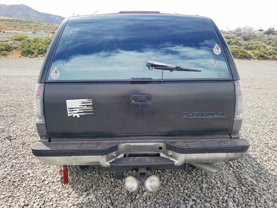 1993 Chev Blazer მანქანა იყიდება აუქციონზე, vin: 1GNEK18K1PJ346744, აუქციონის ნომერი: 50623516