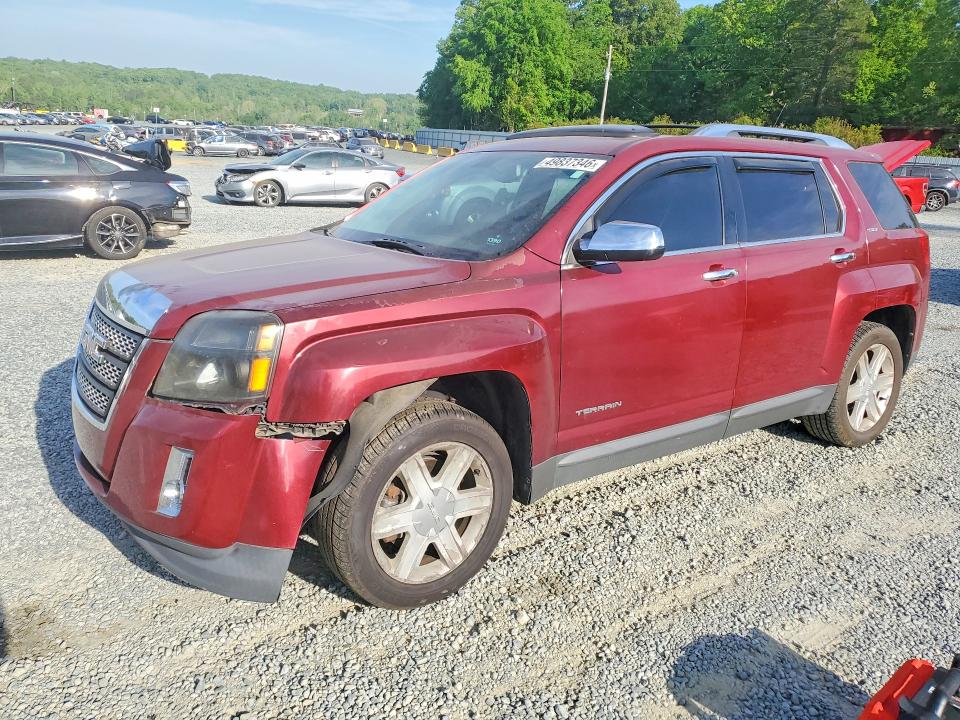 Продаж на аукціоні авто 2011 Gmc Terrain, vin: 2CTFLXE59B6227801, номер лоту: 49837346