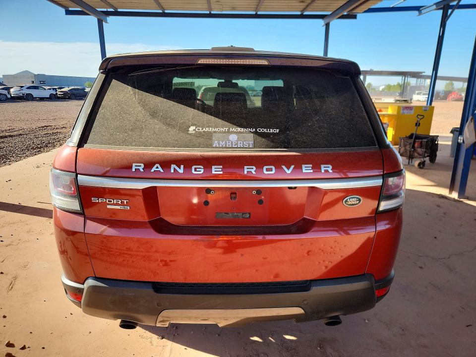 2014 Land Rover Range Rover Sport მანქანა იყიდება აუქციონზე, vin: SALWR2WF2EA319966, აუქციონის ნომერი: 51998656