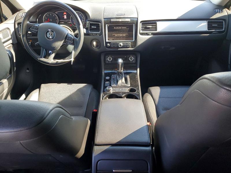 2014 Volkswagen Touareg მანქანა იყიდება აუქციონზე, vin: WVGEF9BP7ED011639, აუქციონის ნომერი: 50675346
