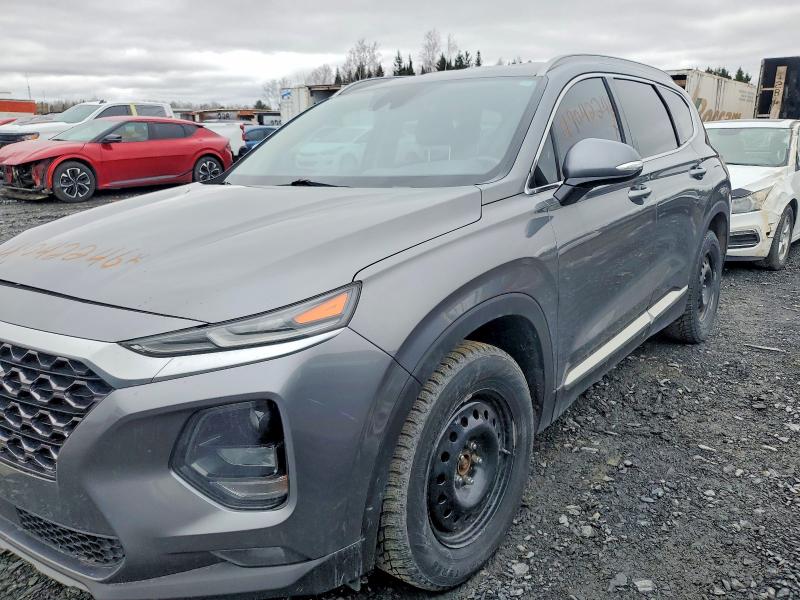 Продаж на аукціоні авто 2019 Hyundai Santa Fe, vin: 5NMS3CAD2KH007912, номер лоту: 49042246