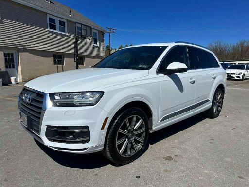 Продажа на аукционе авто 2017 Audi Q7, vin: WA1VAAF78HD035509, номер лота: 50607566