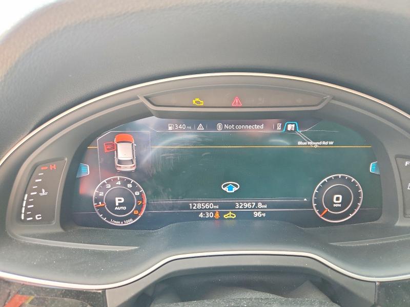 Продаж на аукціоні авто 2018 Audi Q7, vin: WA1VAAF7XJD021665, номер лоту: 48016726