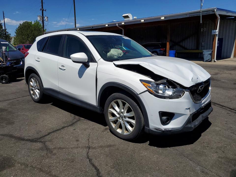 2014 Mazda Cx-5 მანქანა იყიდება აუქციონზე, vin: JM3KE4DY6E0364343, აუქციონის ნომერი: 50528766