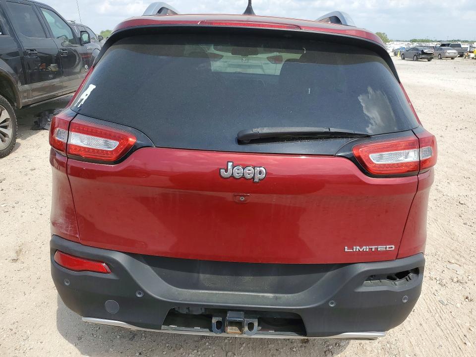 2017 Jeep Cherokee მანქანა იყიდება აუქციონზე, vin: 1C4PJLDS8HW643004, აუქციონის ნომერი: 47956446