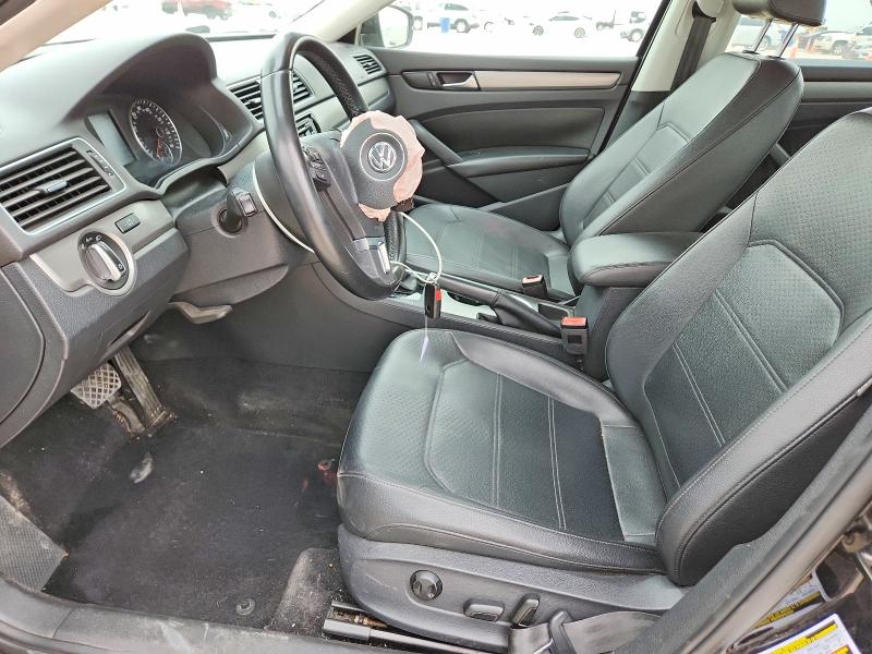 51499716 :رقم المزاد ، 1VWBT7A38EC074822 vin ، 2014 Volkswagen Passat مزاد بيع