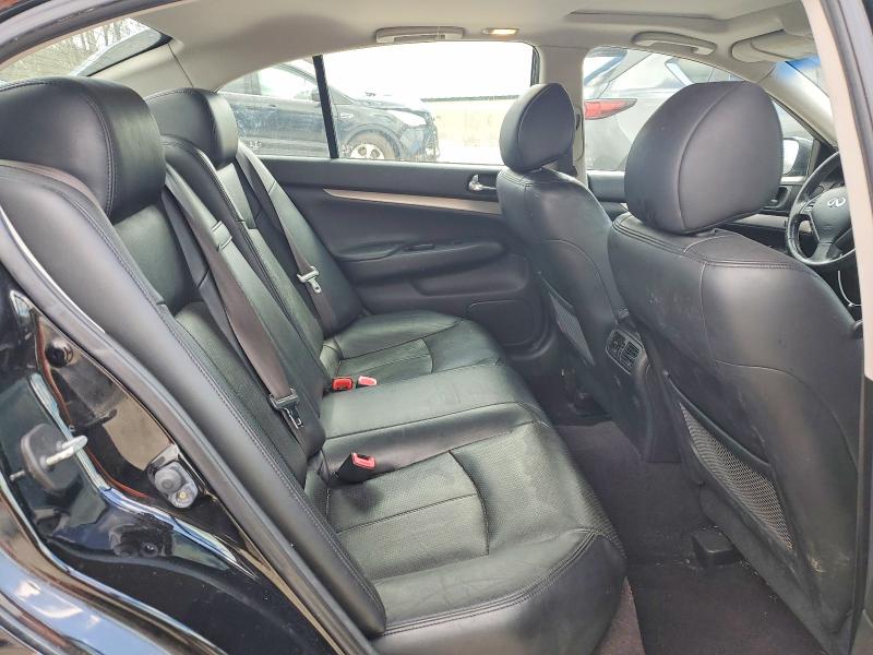Aukcja sprzedaży 2011 Infiniti G37 Sedan, vin: JN1CV6AR7BM351789, numer aukcji: 48797036