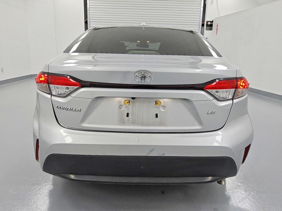Продажа на аукционе авто 2021 Toyota Corolla, vin: JTDEPMAE8MJ187183, номер лота: 50228676