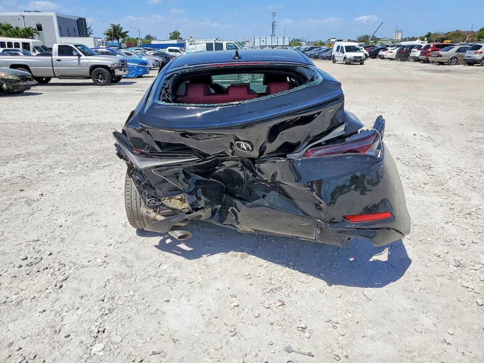 2025 Acura Integra მანქანა იყიდება აუქციონზე, vin: 19UDE4H39SA016852, აუქციონის ნომერი: 49744516