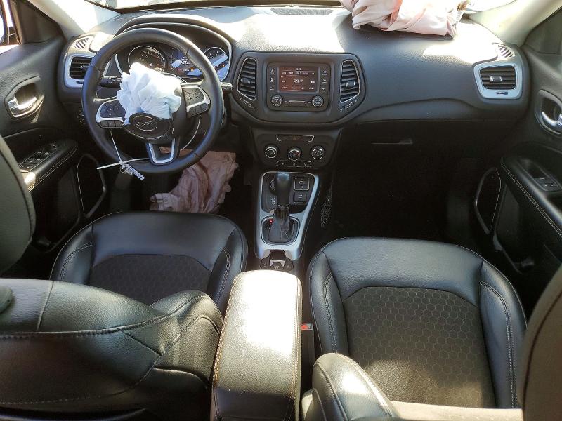 2018 Jeep Compass მანქანა იყიდება აუქციონზე, vin: 3C4NJDBB7JT147137, აუქციონის ნომერი: 48276886