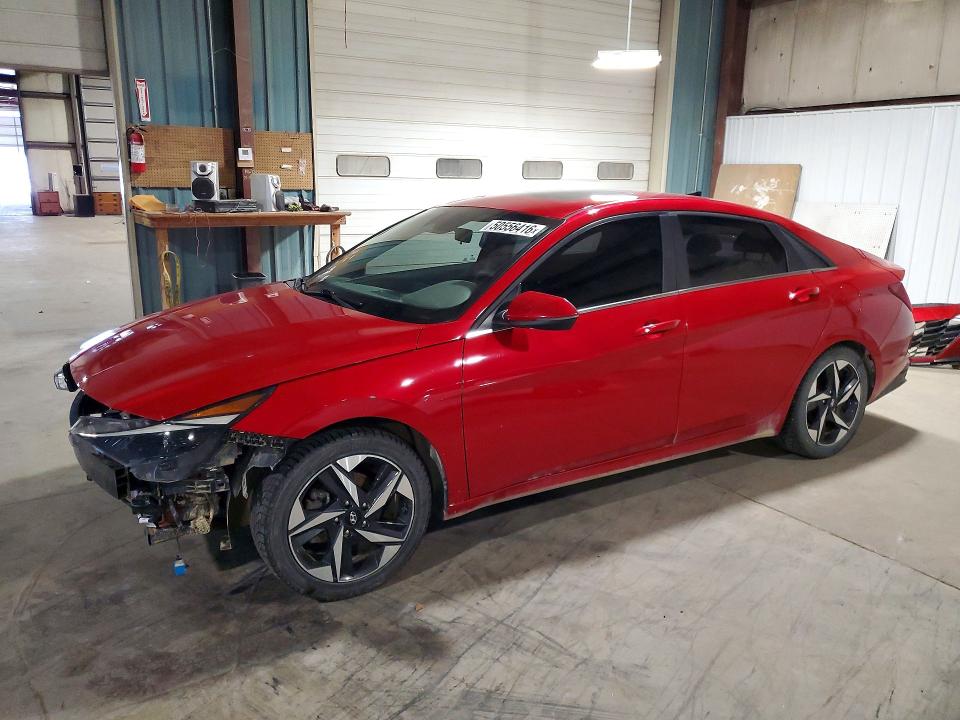 Aukcja sprzedaży 2022 Hyundai Elantra, vin: 5NPLN4AGXNH069905, numer aukcji: 50556416