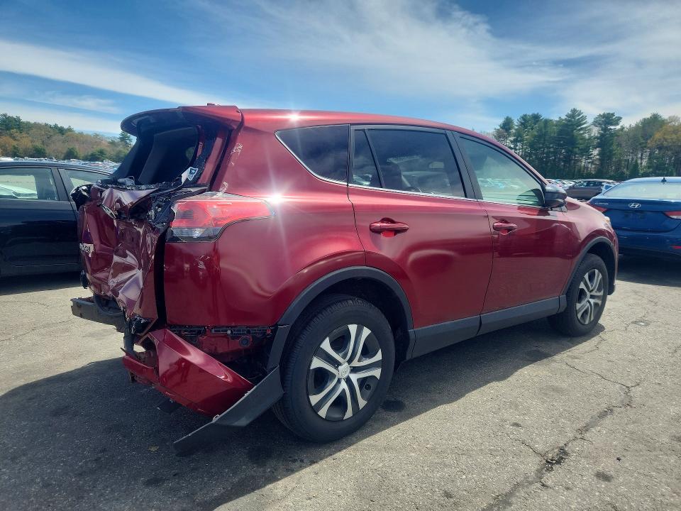 50917886 :رقم المزاد ، 2T3BFREV6JW725681 vin ، 2018 Toyota Rav4 مزاد بيع